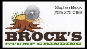 Brock Stump Grind